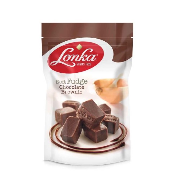Lonka Soft Fudge Chocolate Brownie 180g