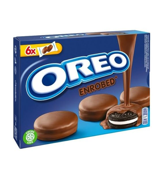 Oreo Enrobed Choco Ciastka 246g