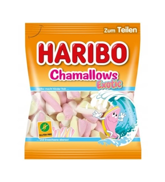 Haribo Chamallows Exotic Pianki 175g