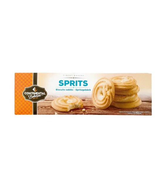 Continental Bakeries Sprits Biscuits Ciastka 400g