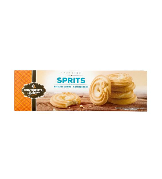 Continental Bakeries Sprits Biscuits Ciastka 400g