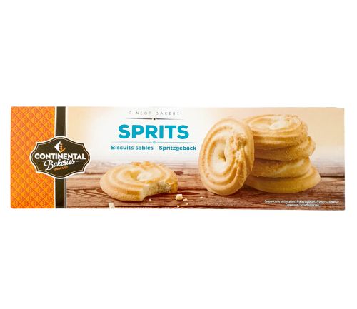 Continental Bakeries Sprits Biscuits Ciastka 400g