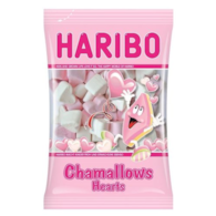 Haribo Chamallows Hearts Pianki 175g