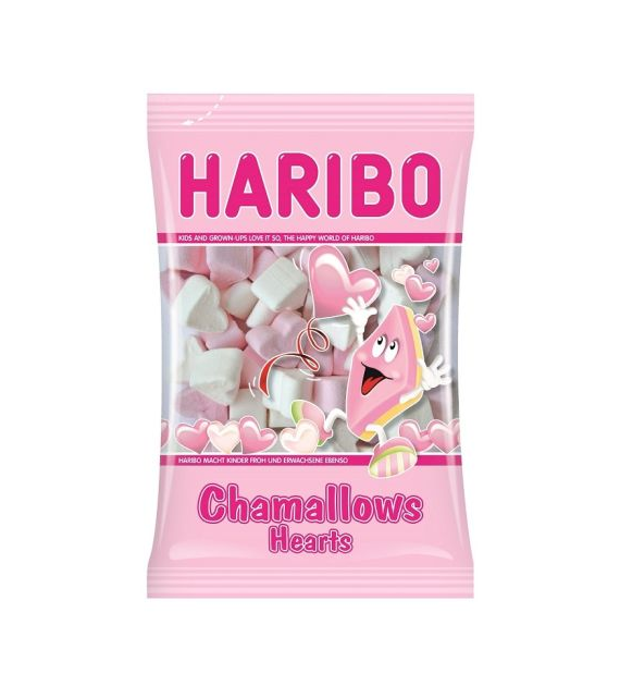 Haribo Chamallows Hearts Pianki 175g