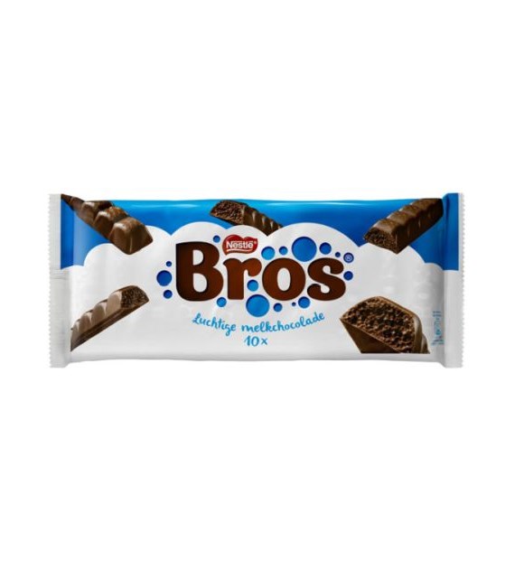 Nestle Bros Luchtige Melkchocolade 10szt 240g