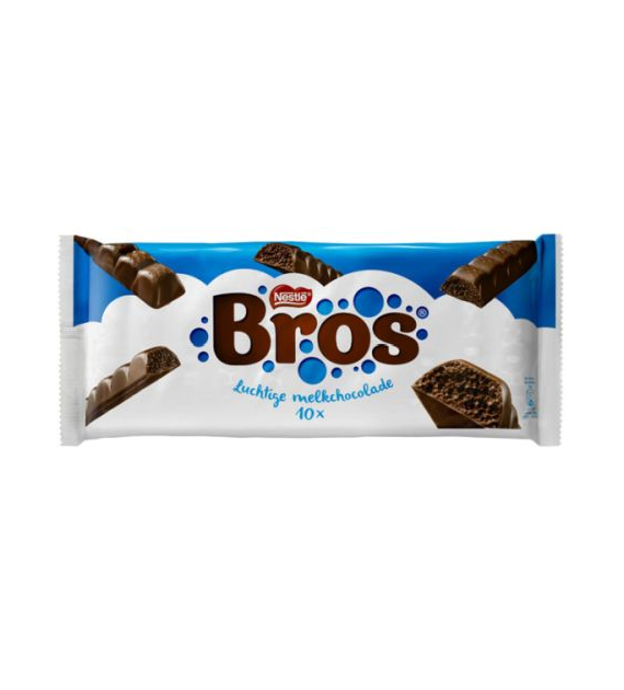 Nestle Bros Luchtige Melkchocolade 10szt 240g