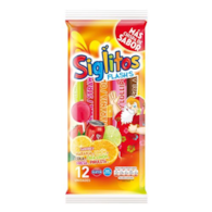 Siglitos Flash Ice Pops Lody Wodne 12szt 960g