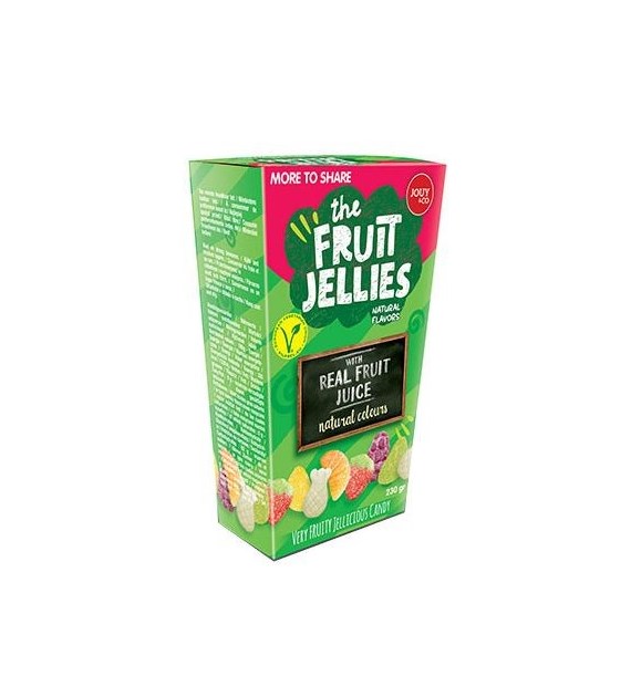 The Fruit Jellies Natural Flavours 230g