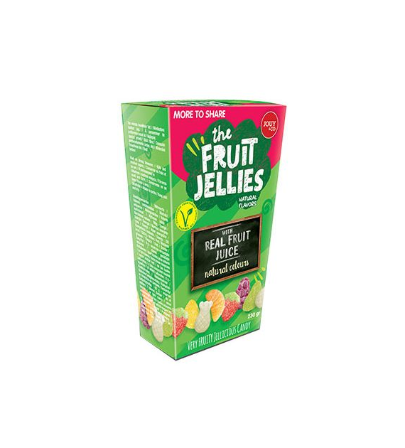 The Fruit Jellies Natural Flavours 230g
