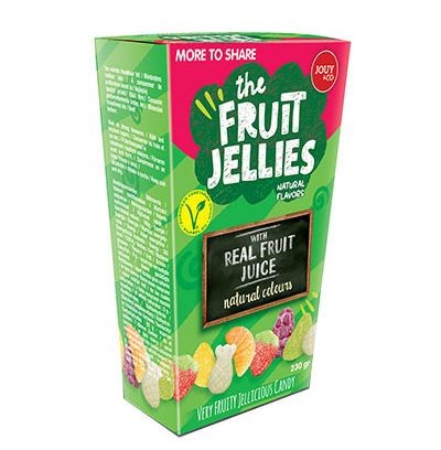 The Fruit Jellies Natural Flavours 230g