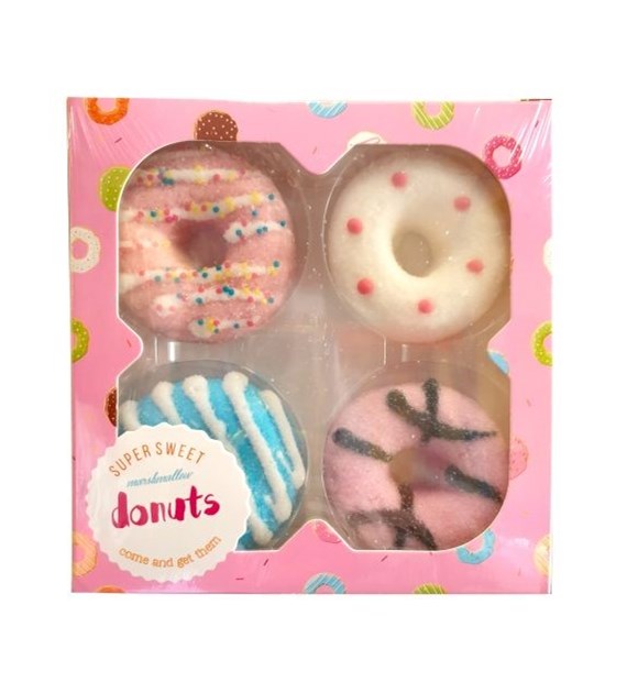 Super Sweet Marshmallow Donuts 4szt 100g