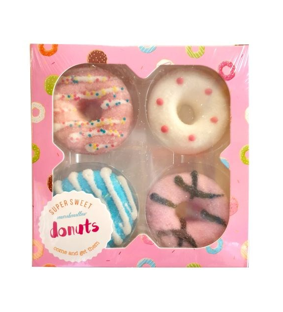 Super Sweet Marshmallow Donuts 4szt 100g