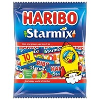 Haribo Starmix 10 Mini Bags 250g