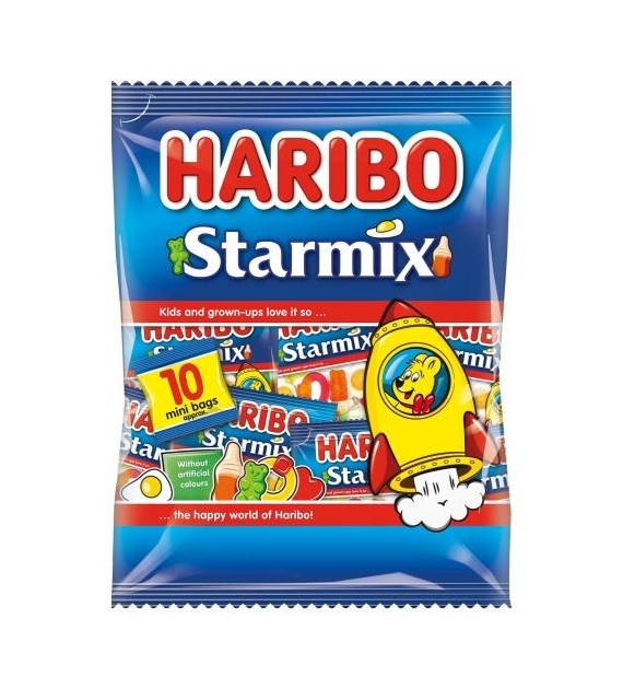 Haribo Starmix 10 Mini Bags 250g