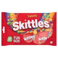 Skittles Fun Size 10szt 180g