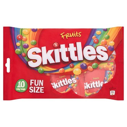 Skittles Fun Size 10szt 180g