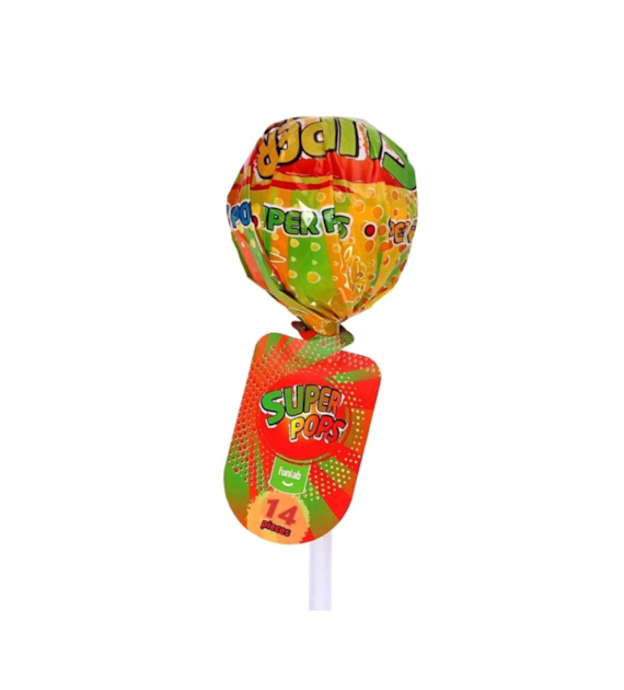Funlab Super Pops Lizaki 14szt 126g