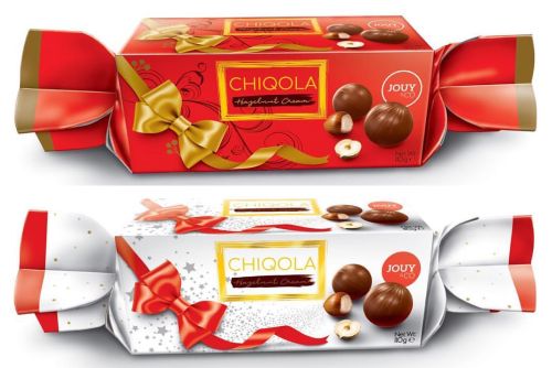 Chiqola Hazelnut Cream Praliny 110g