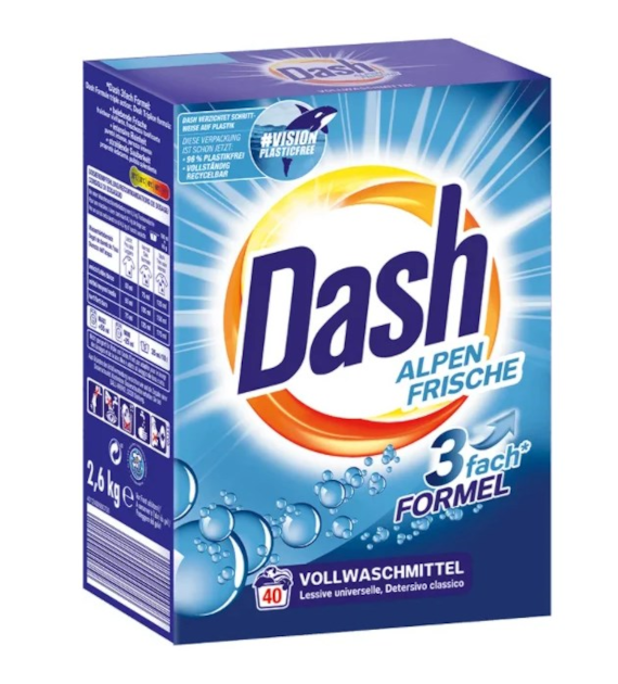 Dash Alpen Frische Proszek 40p 2,6kg
