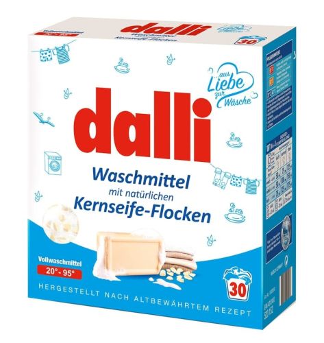 Dalli Univ mit Kernseife Flocken Proszek 30p 1,9kg