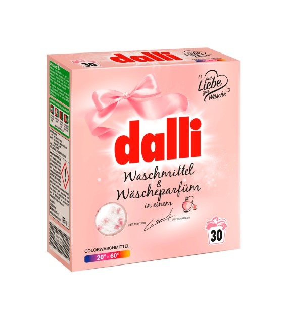 Dalli Color mit Wascheparfum Proszek 30p 1,9kg