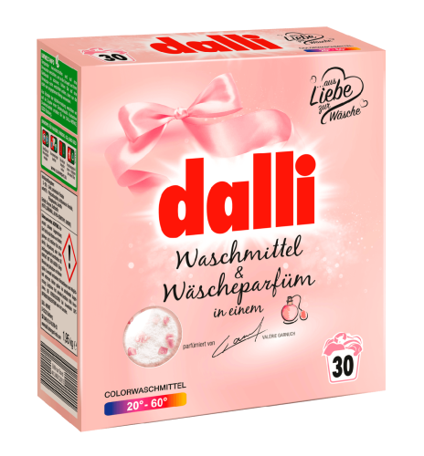 Dalli Color mit Wascheparfum Proszek 30p 1,9kg