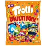 Trolli MultiMix Friends & Family 18 Minis 430g