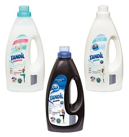 Tandil Black / White / Sensitive Gel 37p 1,5L