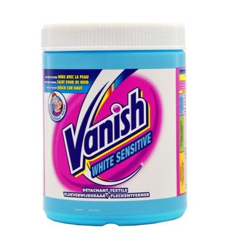 Vanish Sensitive White Odplamiacz 1,1kg