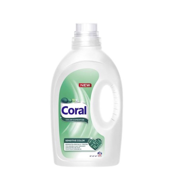 Coral Sensitive Color Gel 25p 1,4L