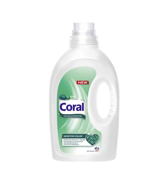 Coral Sensitive Color Gel 25p 1,4L