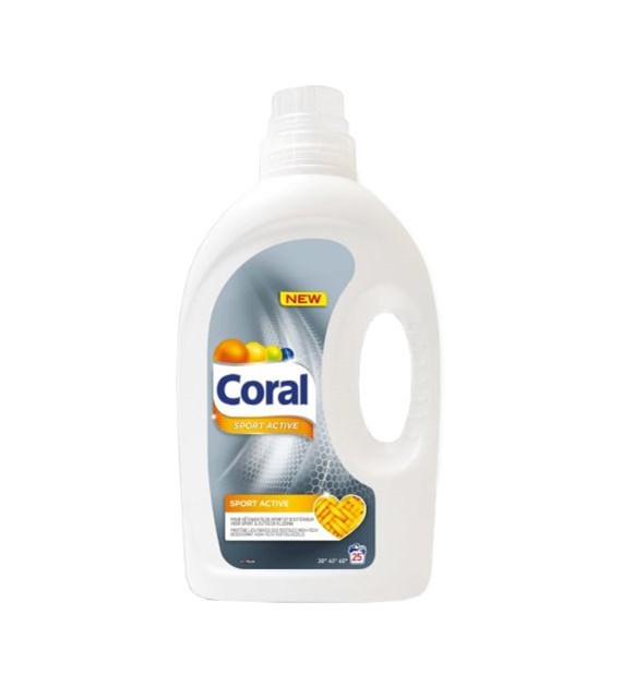 Coral Sport Aktiv Gel 25p 1,4L