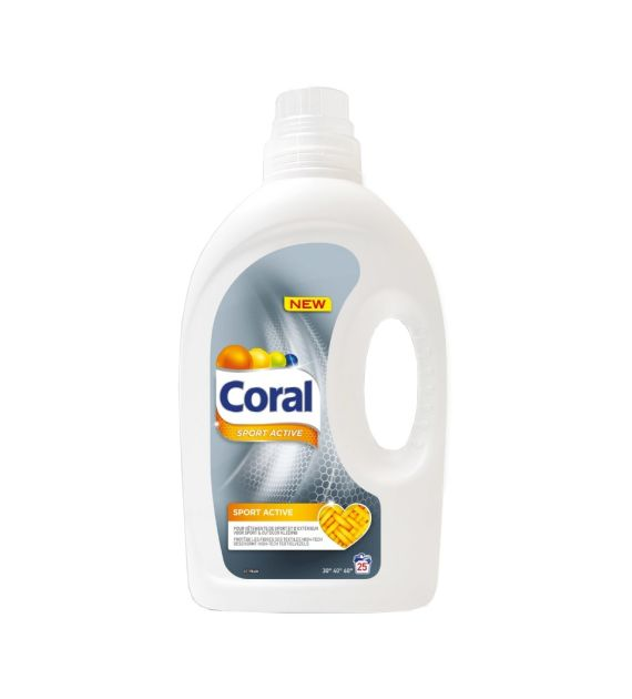 Coral Sport Aktiv Gel 25p 1,4L