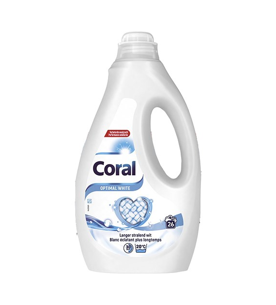 Coral Optimal White Gel 26p 1,1L