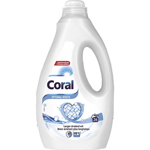 Coral Optimal White Gel 26p 1,1L