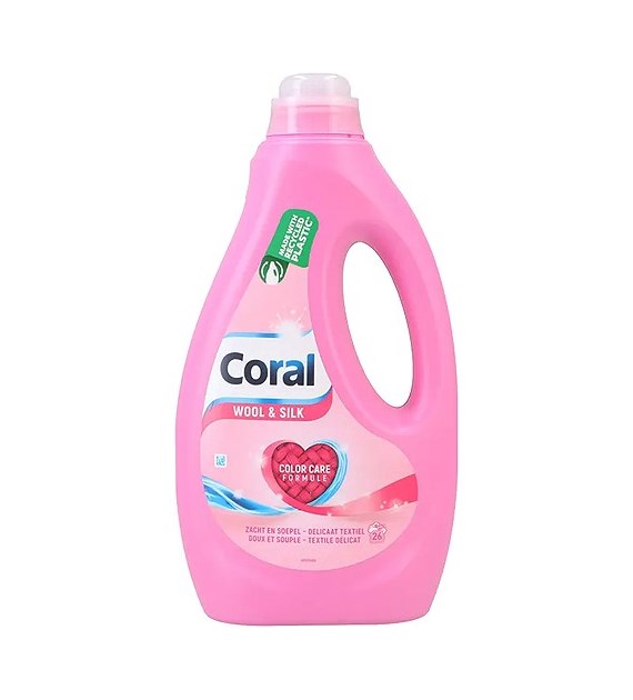 Coral Wool & Silk Gel 26p 1,2L