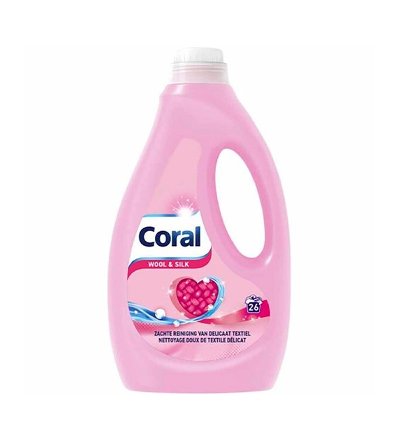 Coral Wool & Silk Gel 26p 1,1L