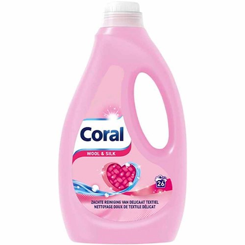 Coral Wool & Silk Gel 26p 1,1L