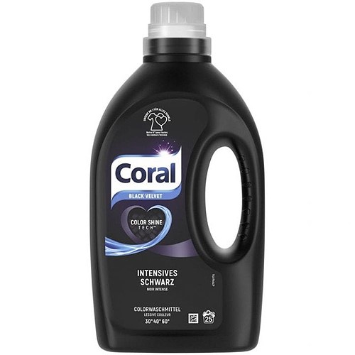 Coral Black Velvet Gel 25p/26p 1,2L