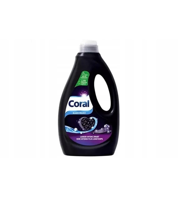 Coral Black Velvet Gel 25p/26p 1,1L