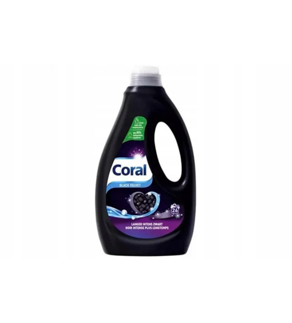 Coral Black Velvet Gel 25p/26p 1,1L