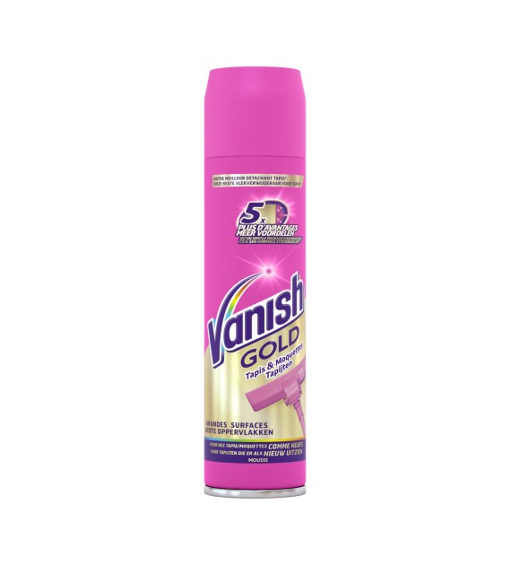 Vanish Gold Tapis & Moquettes Mousse 600ml
