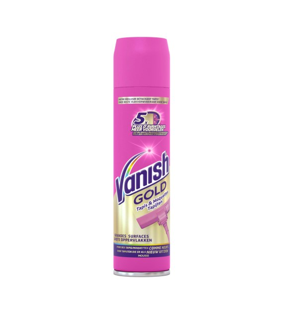 Vanish Gold Tapis & Moquettes Mousse 600ml