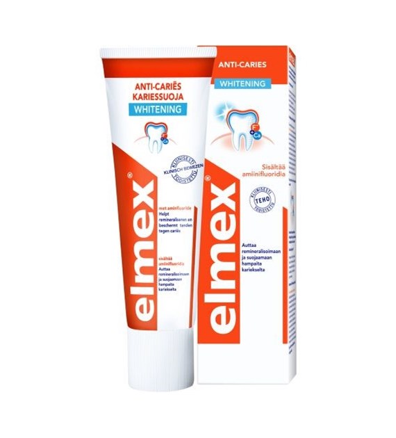 Elmex Anti-Caries Whitening Pasta 75ml