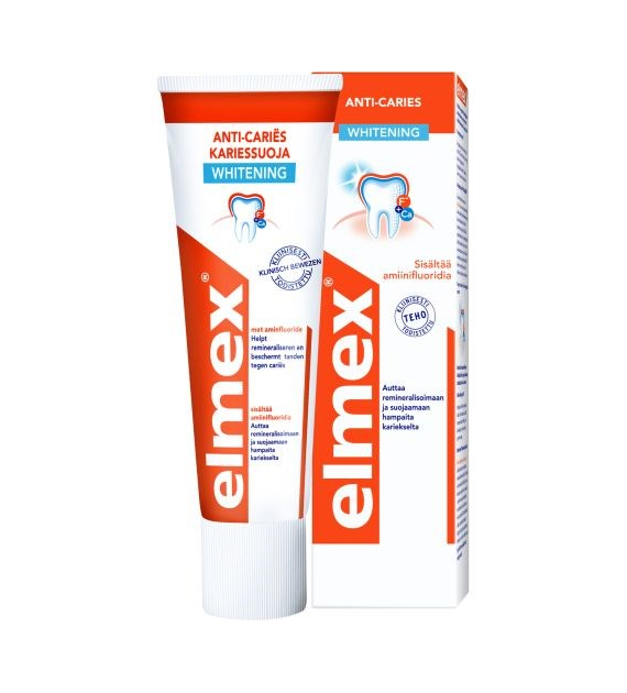 Elmex Anti-Caries Whitening Pasta 75ml