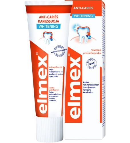 Elmex Anti-Caries Whitening Pasta 75ml