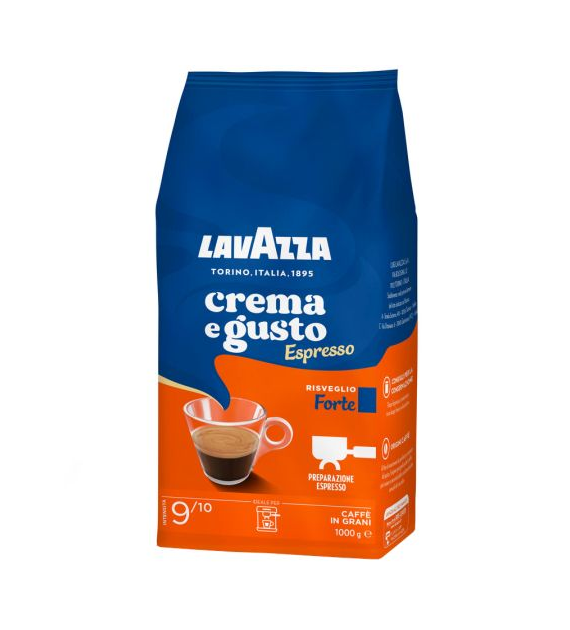 Lavazza Crema e Gusto Forte 1kg Z