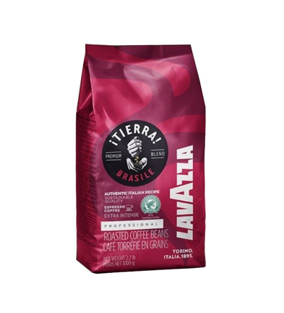 Lavazza Tierra Brasile Extra Intense 1kg Z