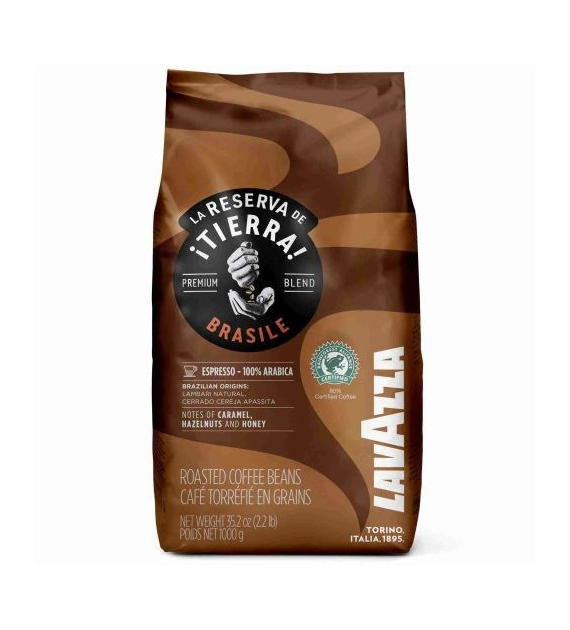 Lavazza Tierra Brasile Espresso 1kg Z