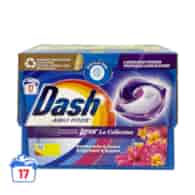 Dash All in 1 Lenor Gemberlelie & Guave Pods 17p
